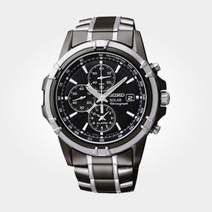 Men Watch-Black