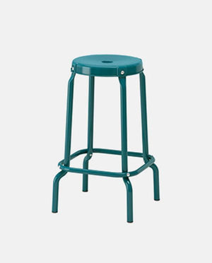 Bar stool, blue