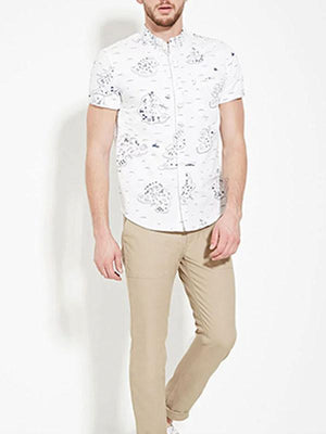 Palm Print Shirt